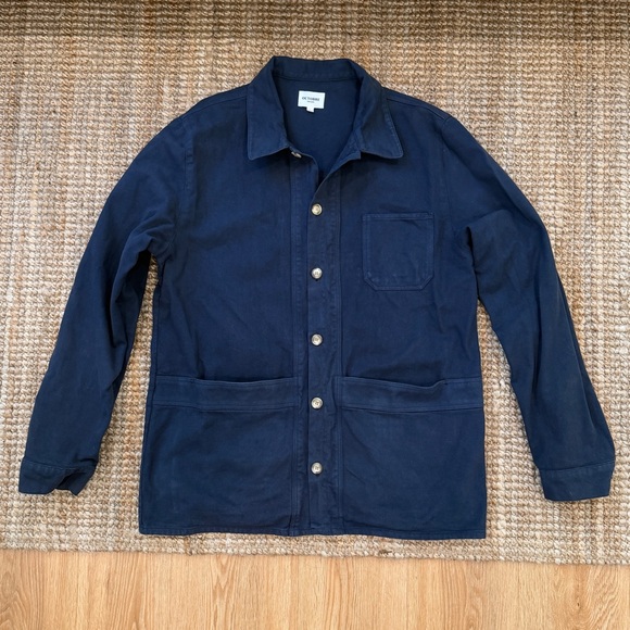 Sézane Will Navy Jacket - Picture 2 of 5